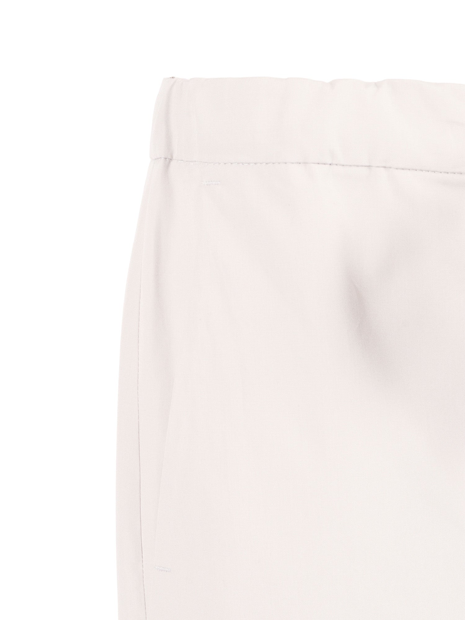 TROUSERS White Cotton Pant