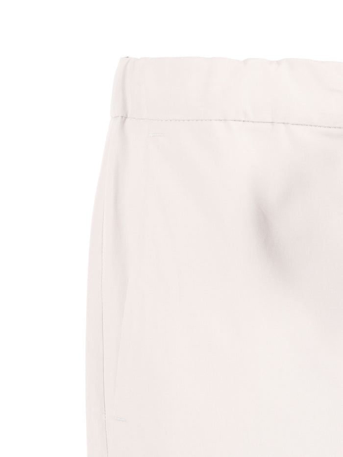 TROUSERS White Cotton Pant