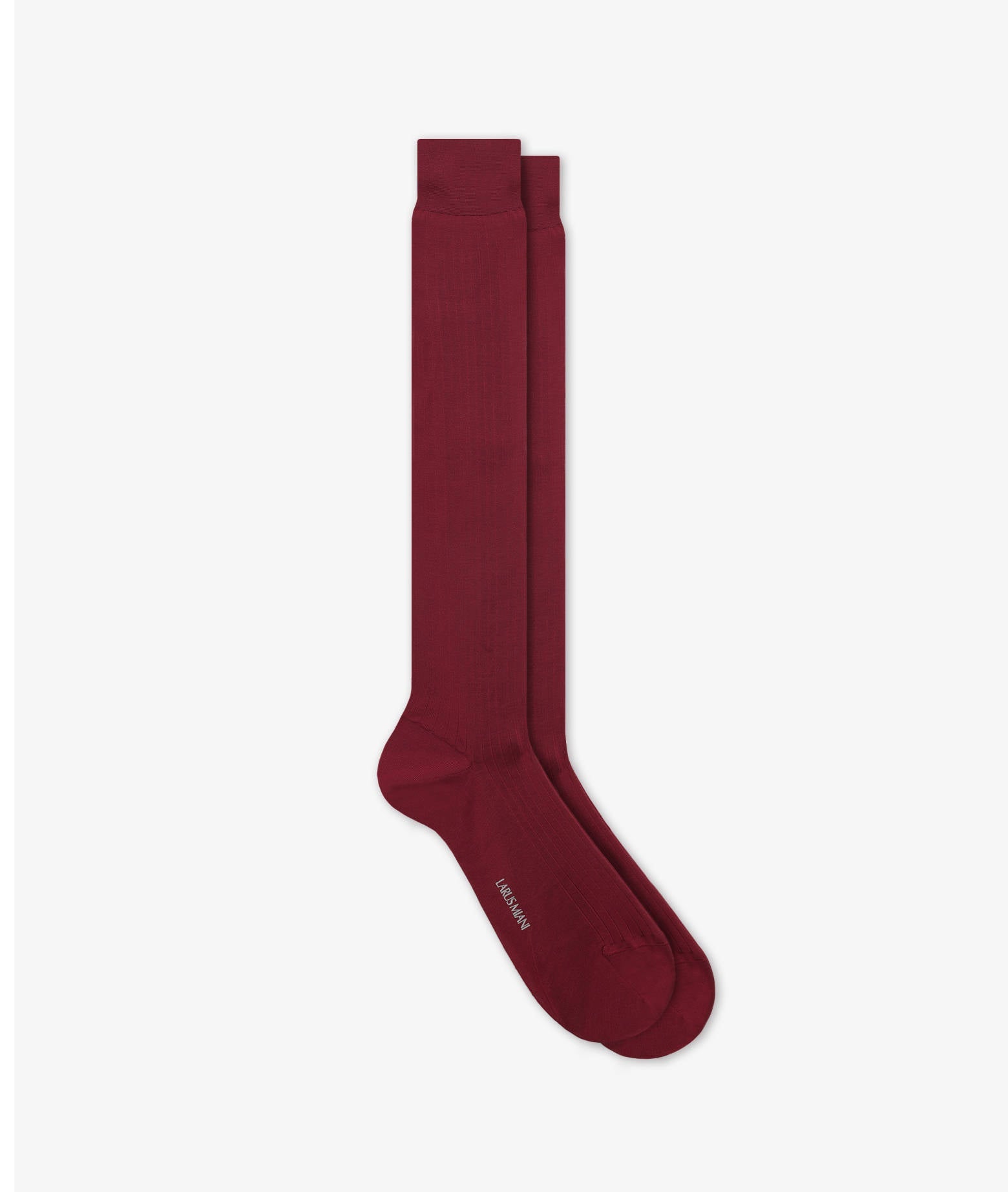 Ribbed Socks Purple