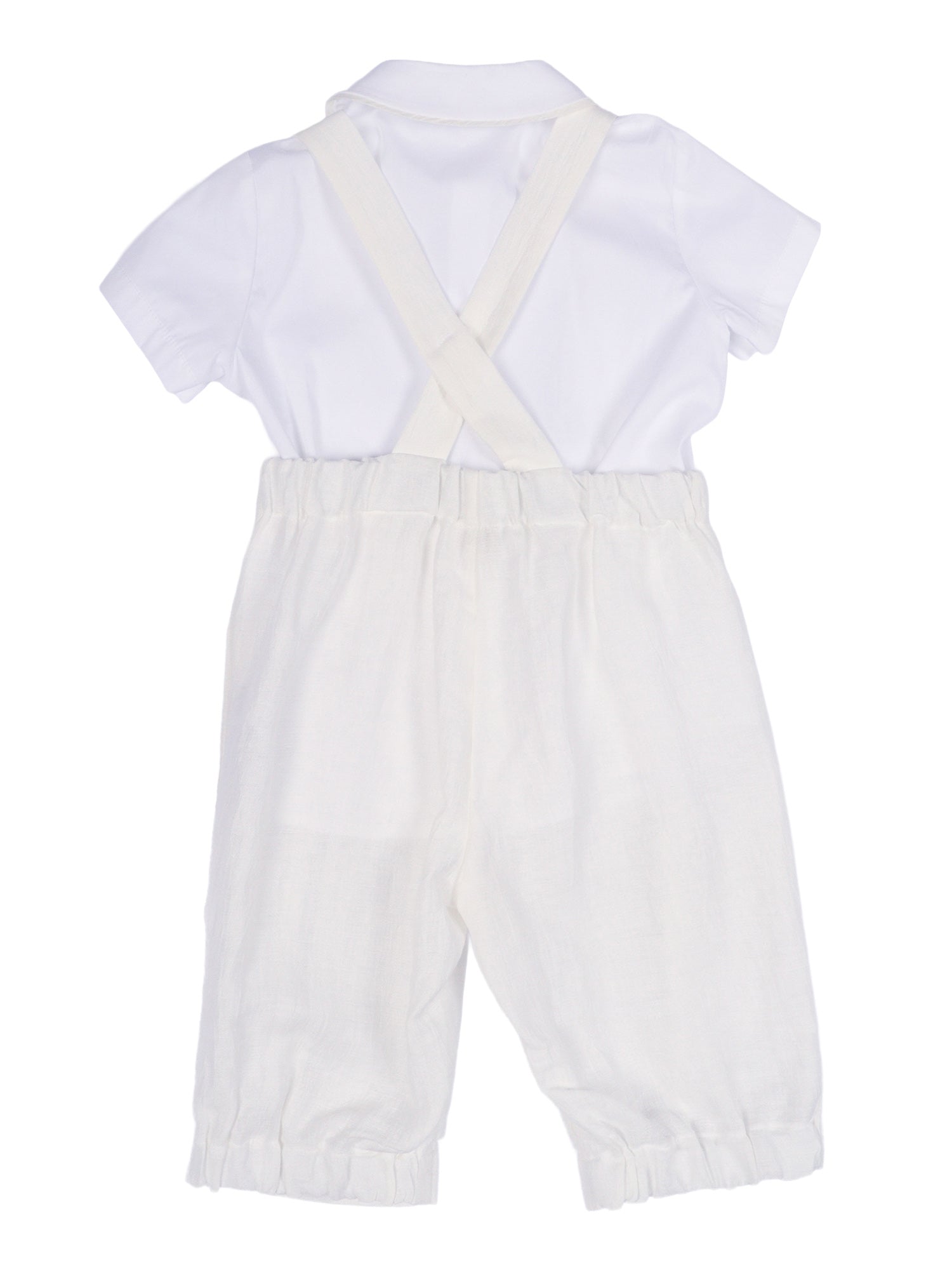 Set White Suits