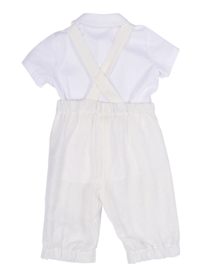 Set White Suits