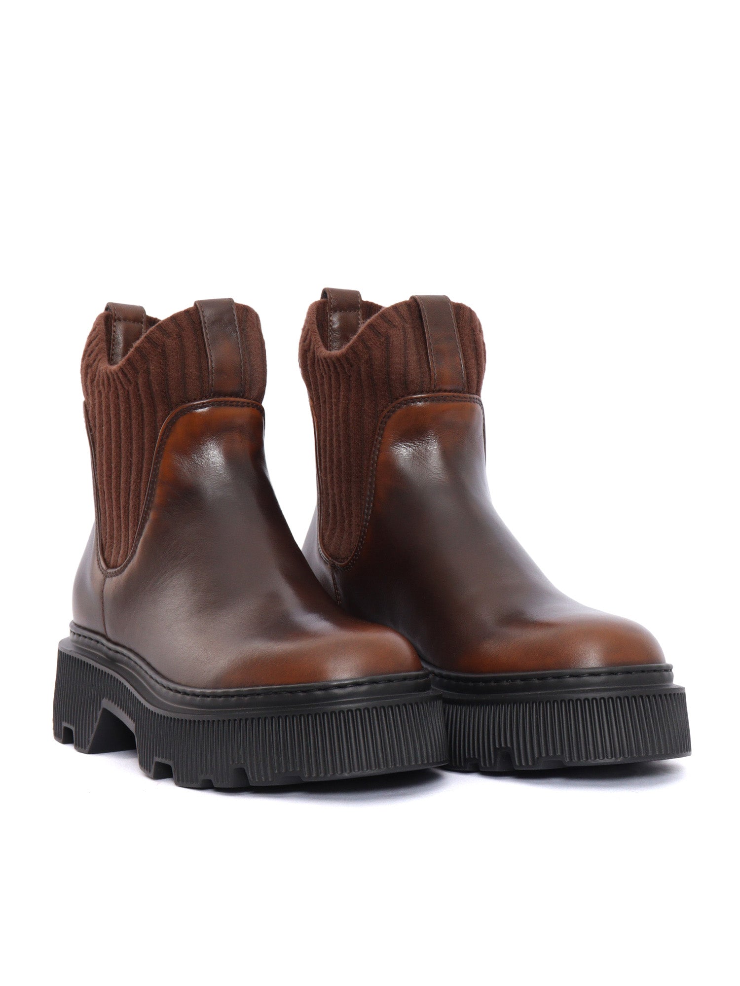 M-W - Mountain Boot,mountain Brown Booties