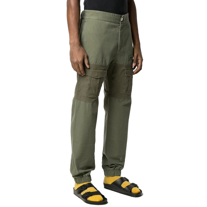 Cotton Trousers Green
