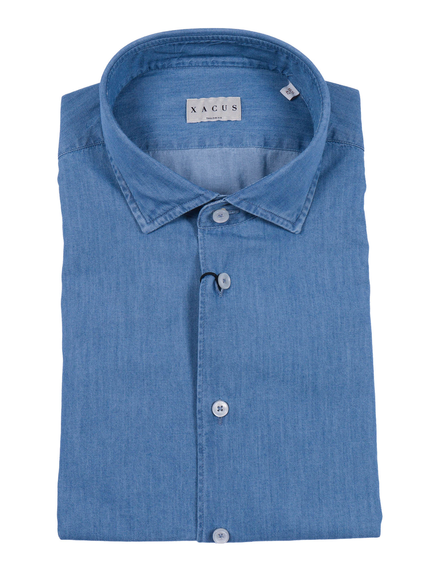 Shirt Blue Cotton