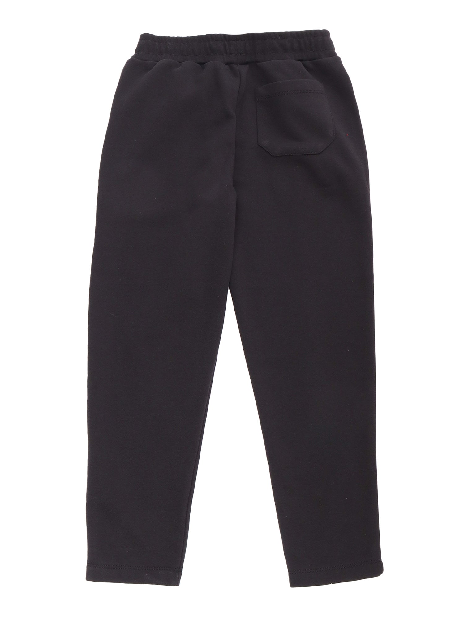 Tapered Joggers Black Jogging Pant