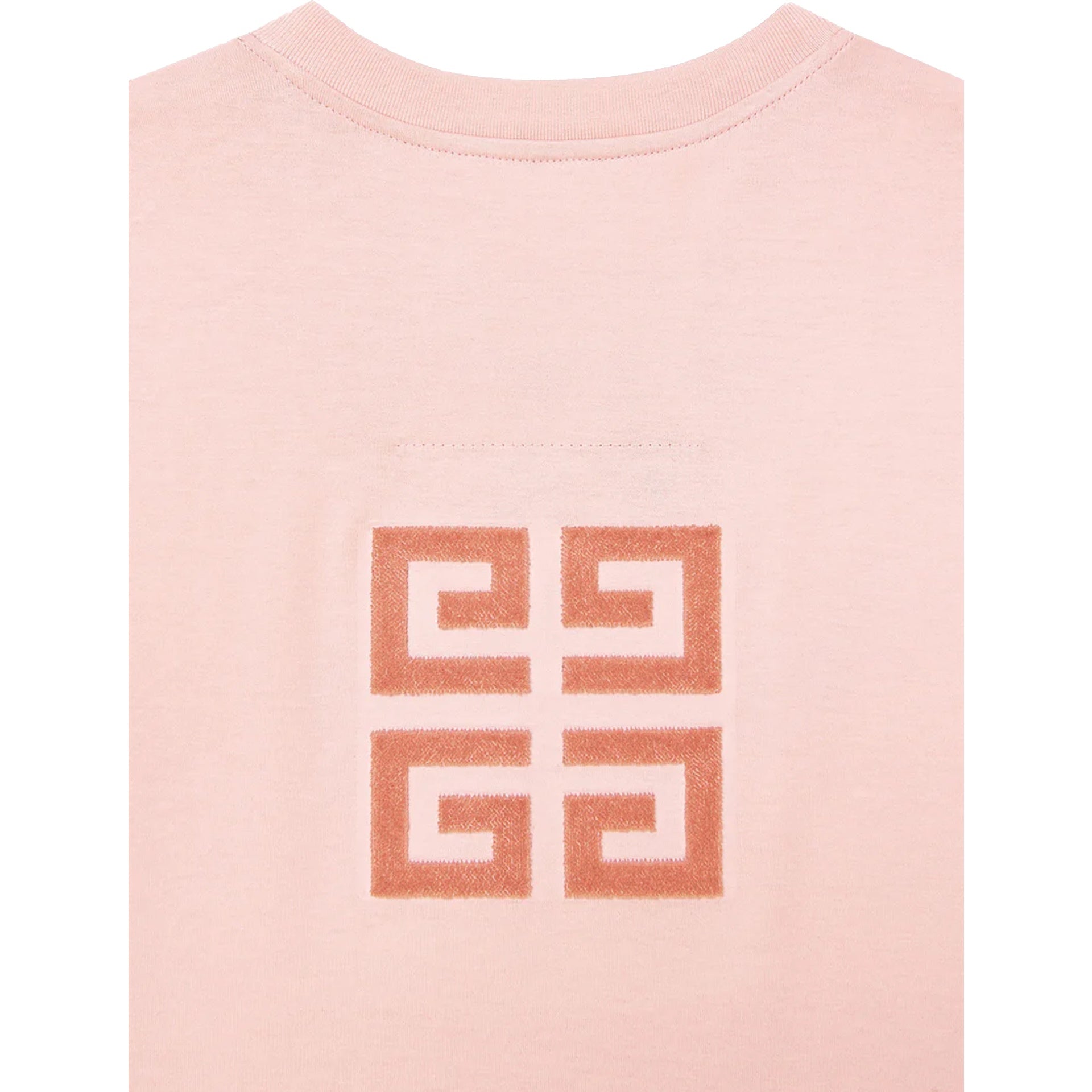 Slim 4g T-Shirt Pink Cotton