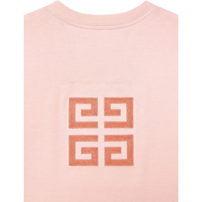 Slim 4g T-Shirt Pink Cotton