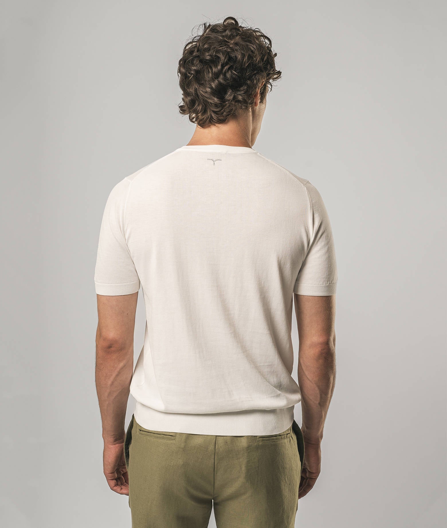Sea Island T-Shirt Cannes Yellow Knitwear