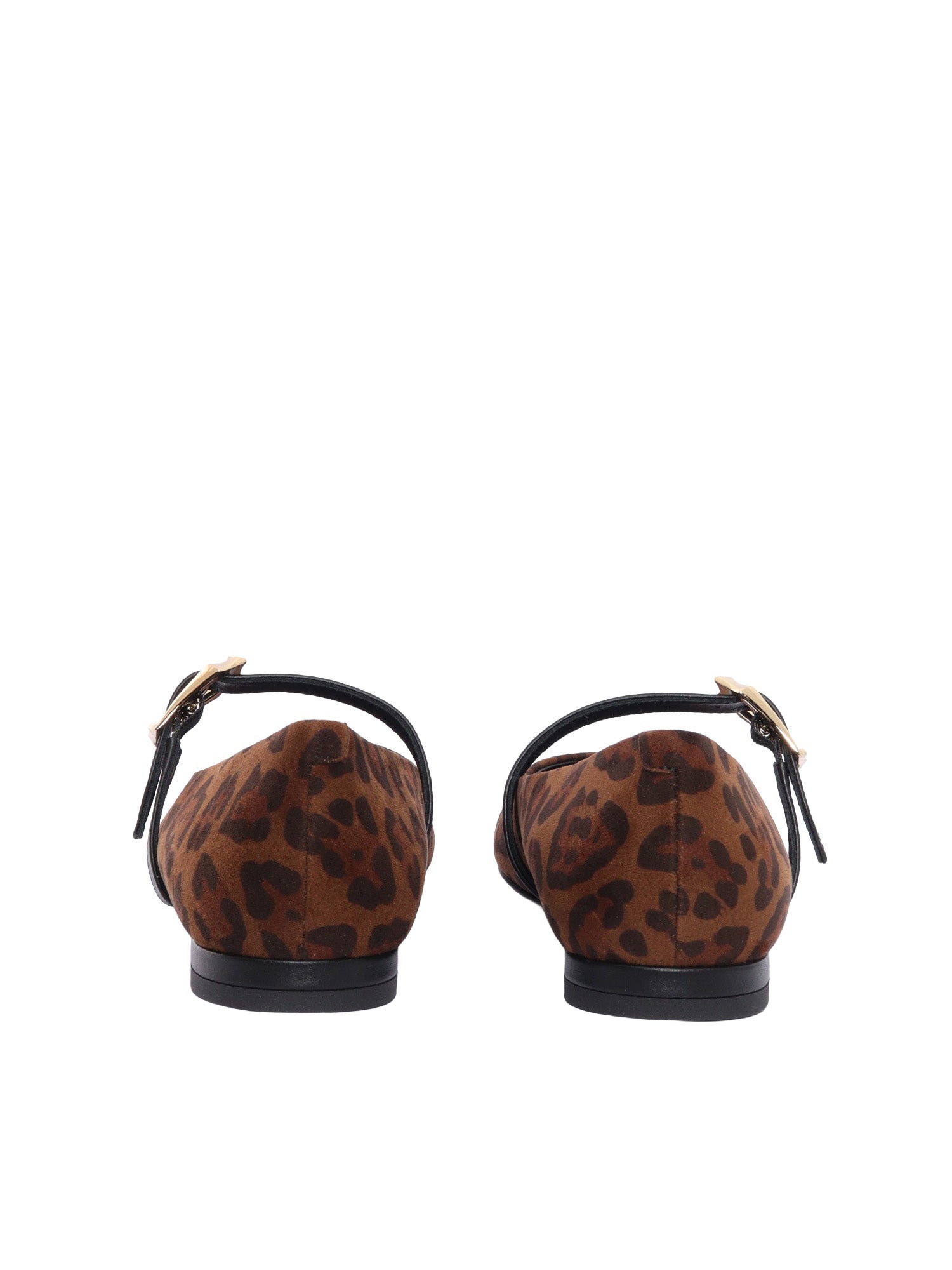 Venere56 Velvet Leo Brown Shoes Flat