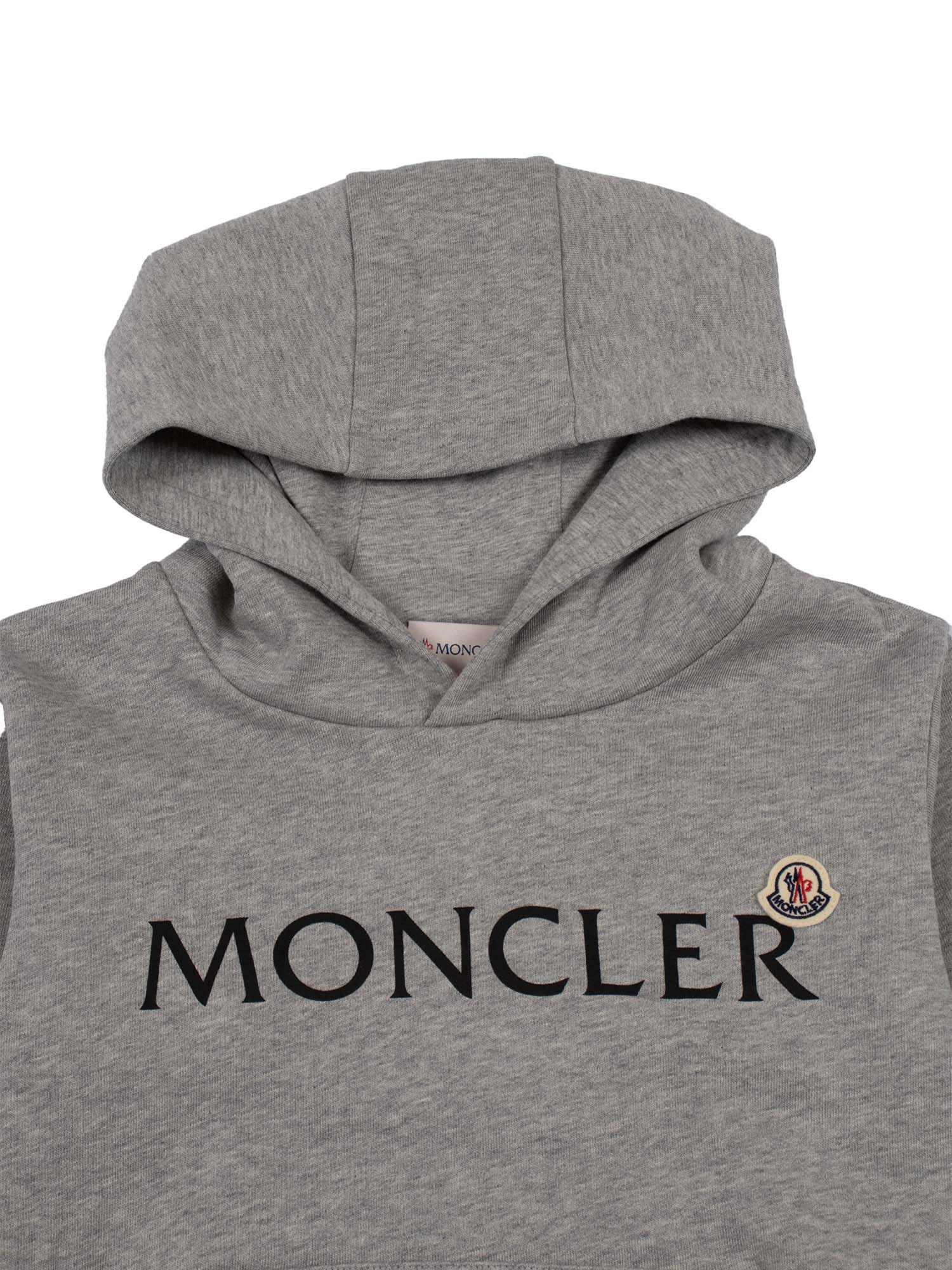 Hoodie Sweater Grey Cotton Hood Lining Sweatshirt