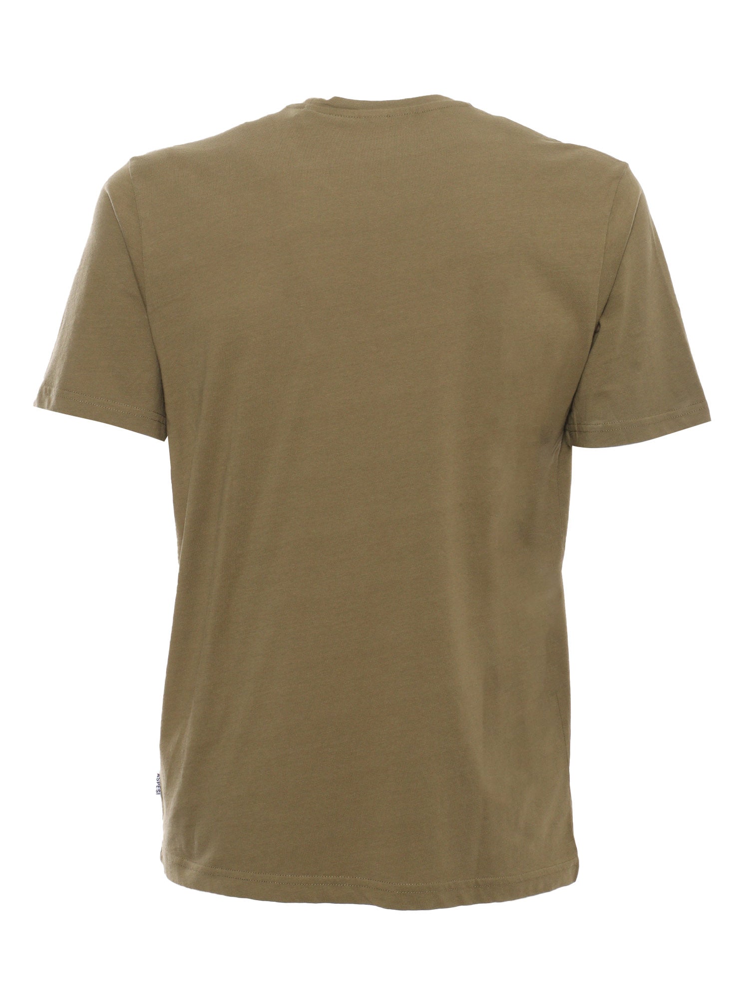Military green t-shirt Cotton Short Sleeves