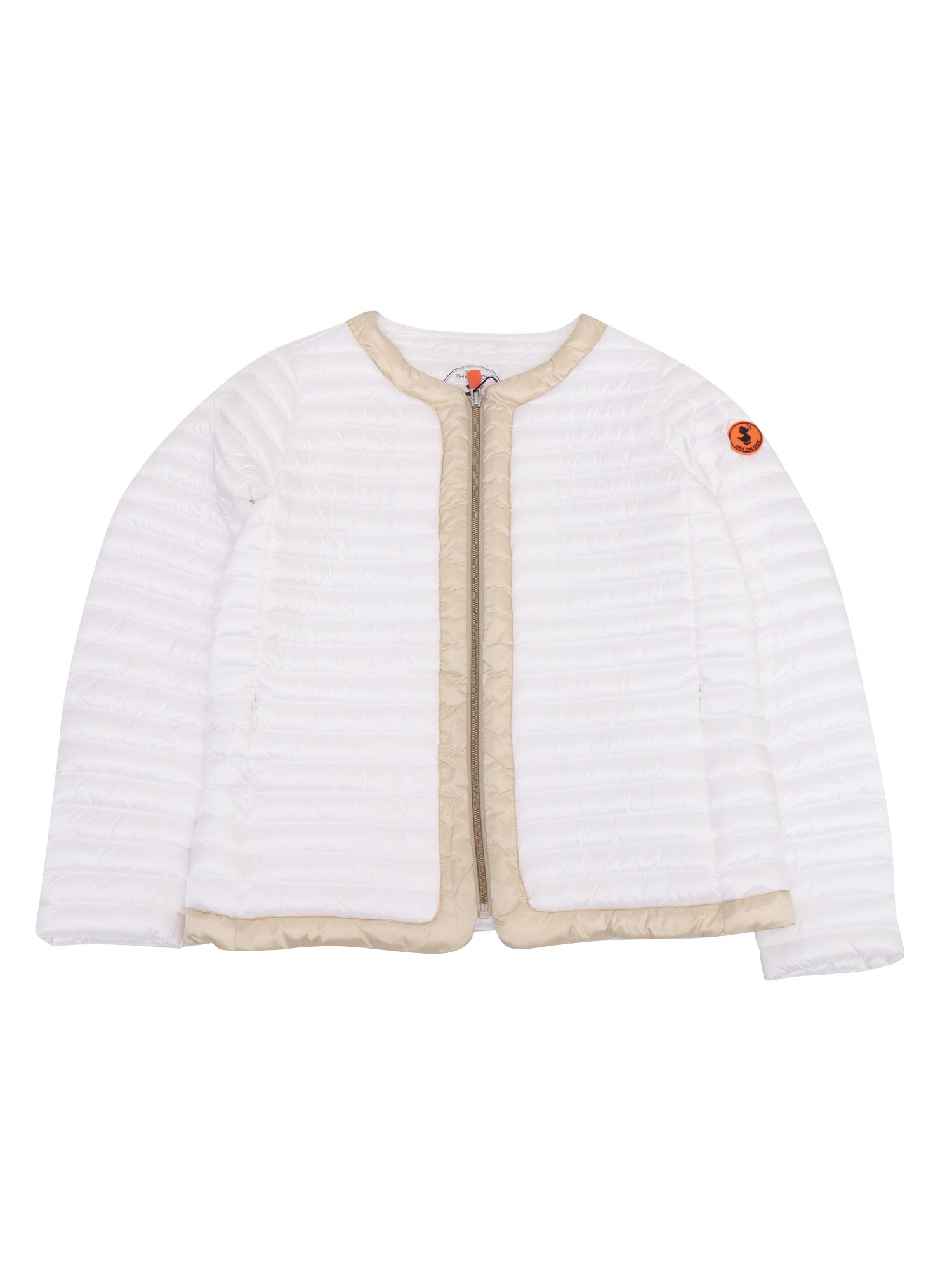VELA JACKET White Short Puffer