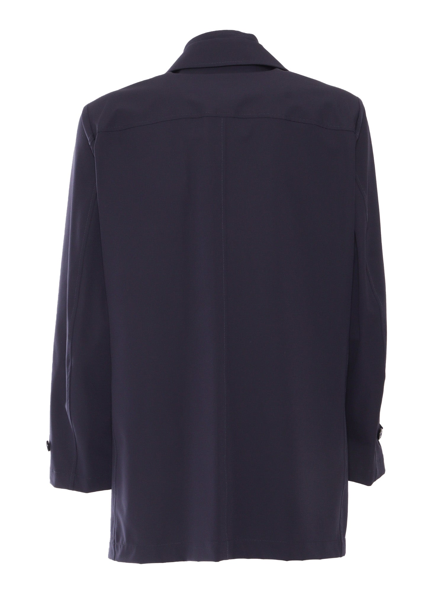 FAY MORNING STRETCH JACKET Blue Heavy