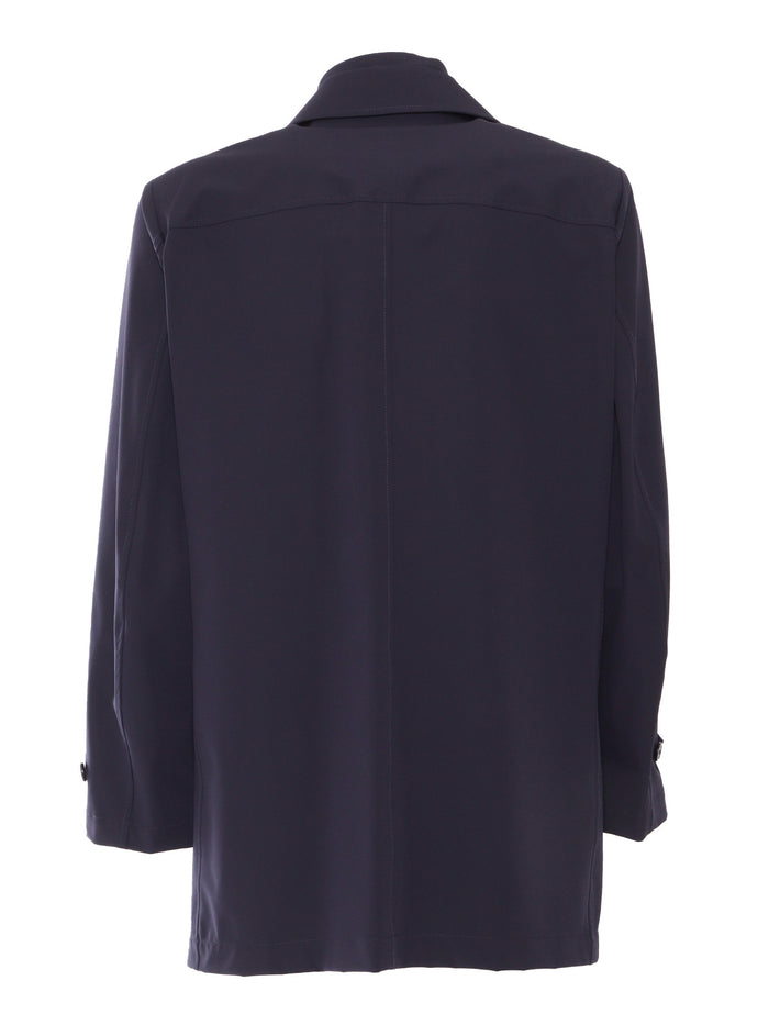 FAY MORNING STRETCH JACKET Blue Heavy