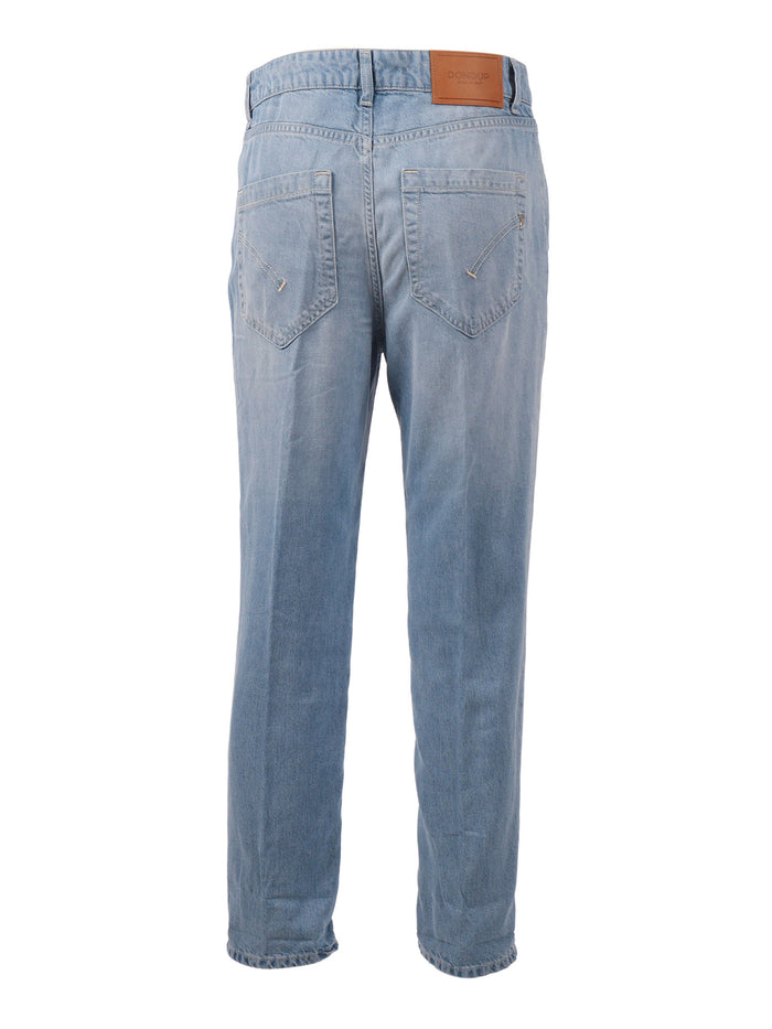 Koons Bot Gioie Pants Blue Lyocel Jean