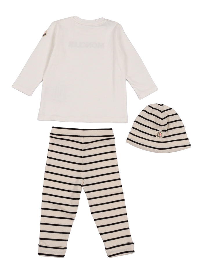 CLOTHING ENSEMBLE + BOX Blue Cotton Gift