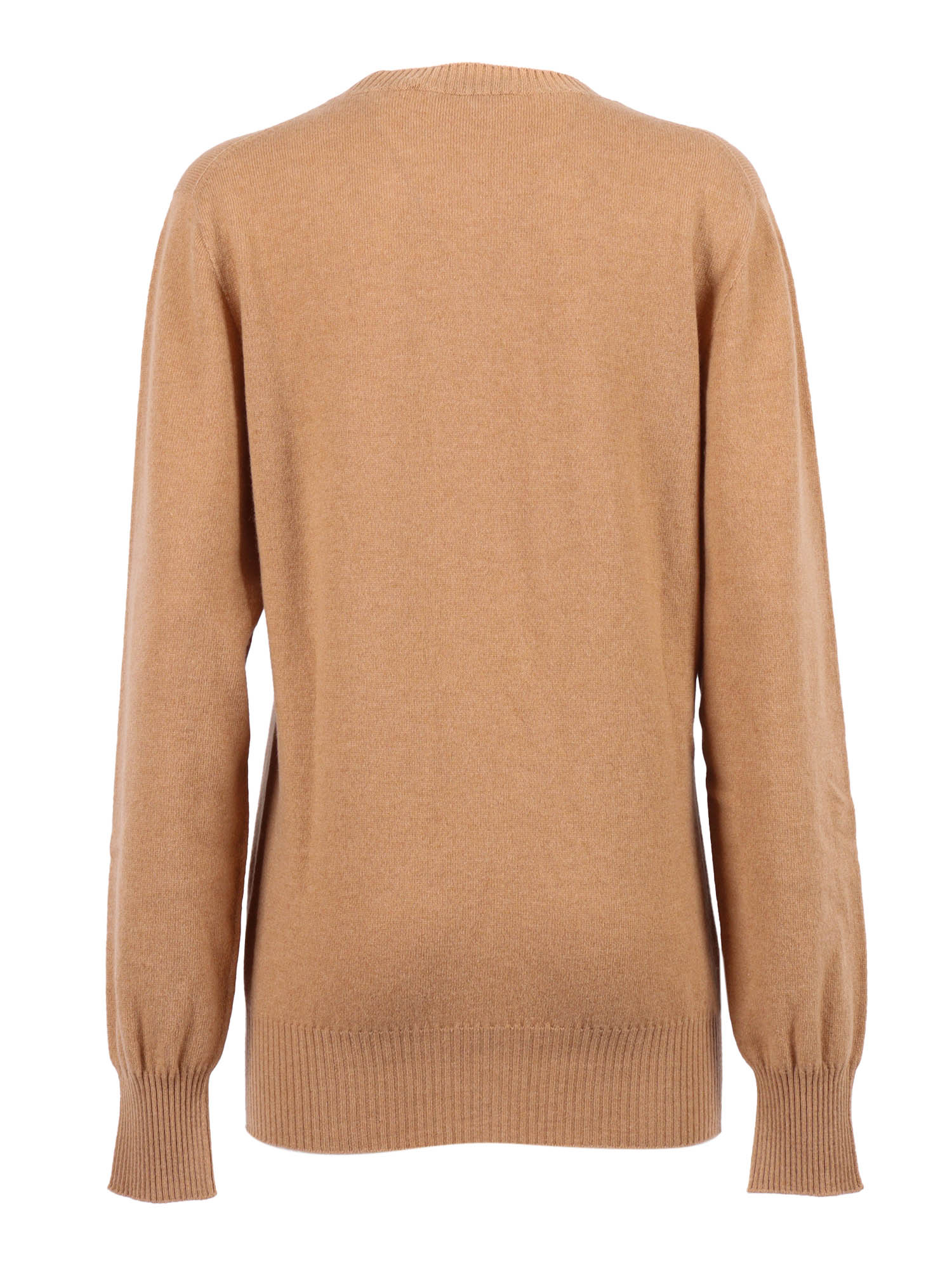 Sweater Brown Cashmere Crewneck