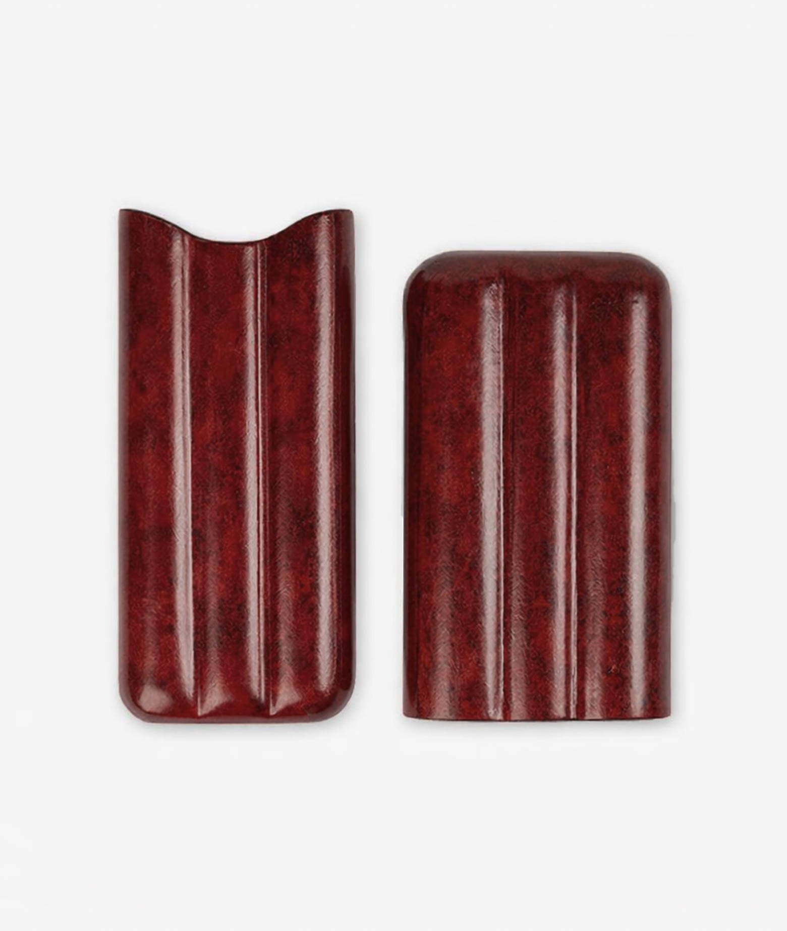Jagua Triple Cigar Holder Darkred Marble Cigars
