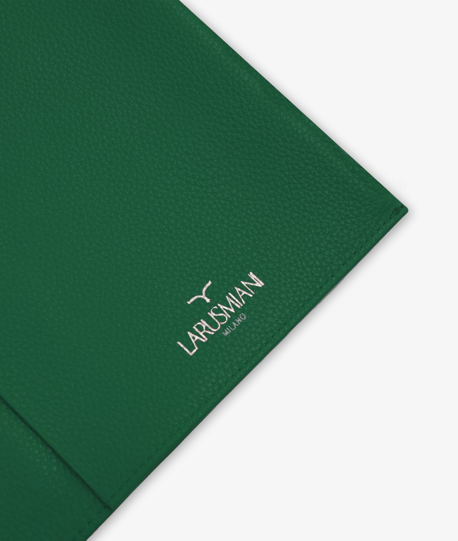 Leather Car Folder Sultan Darkgreen Automotive