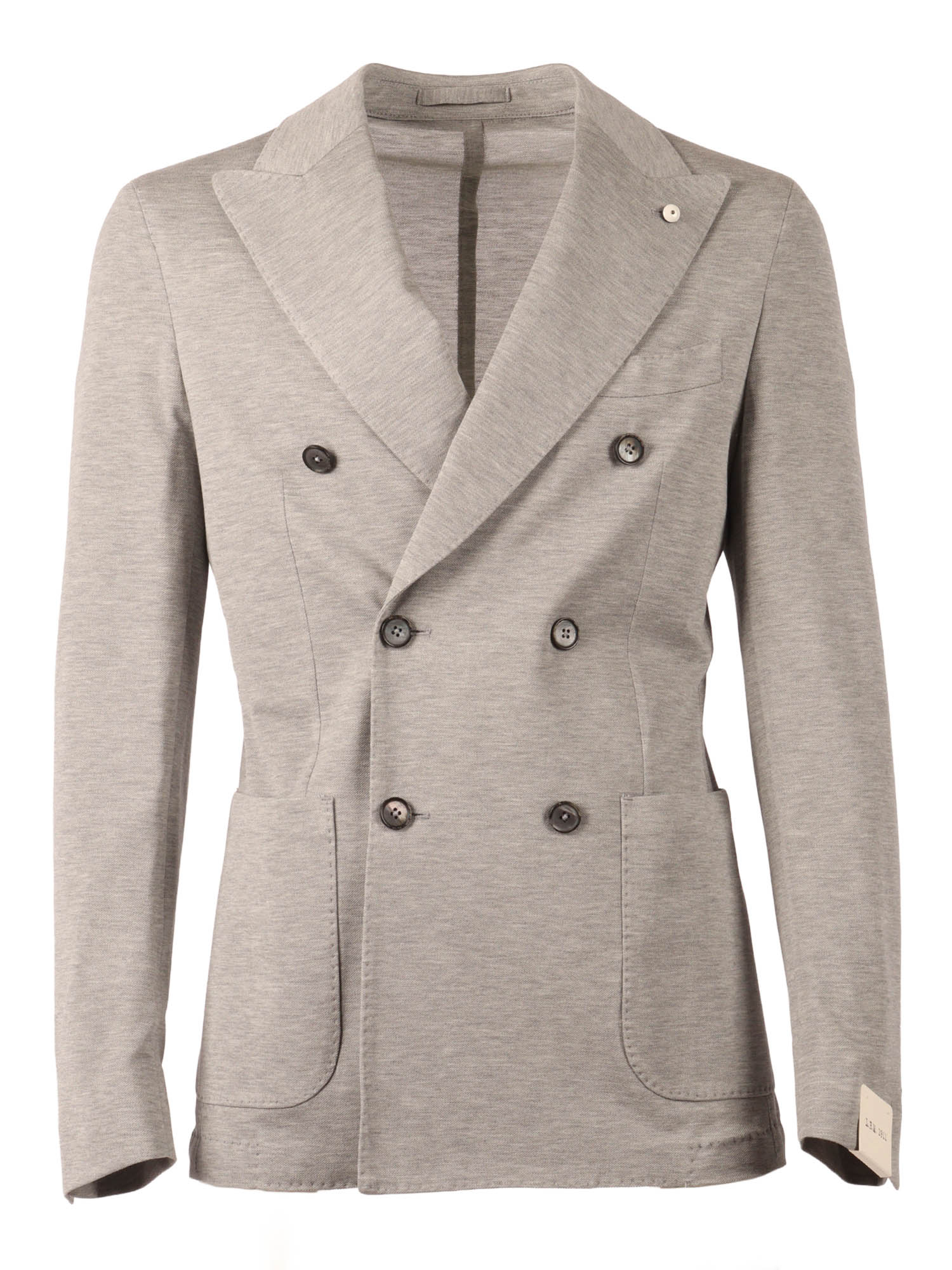 Jacket Beige Cotton Silk