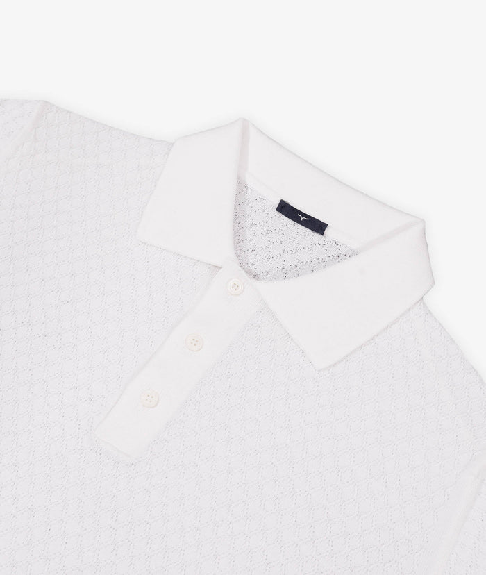 Biarritz Cotton Polo Shirt Black Knitwear