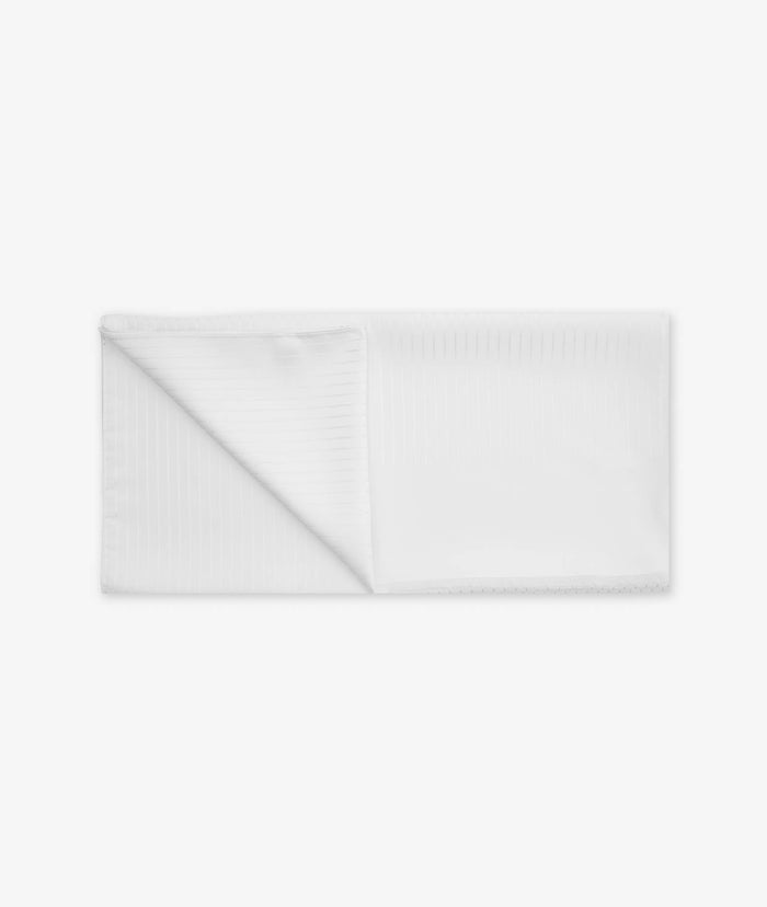 Tuxedo Scarf White Ceremony