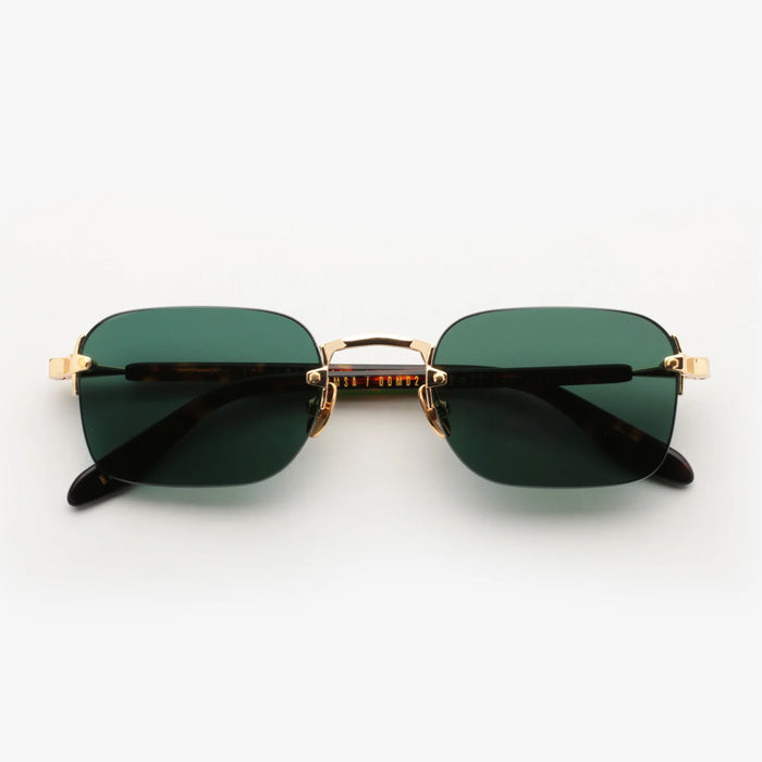 Gast Domsa DOM02 Gold Oro Metal Occhiali Da Sole
