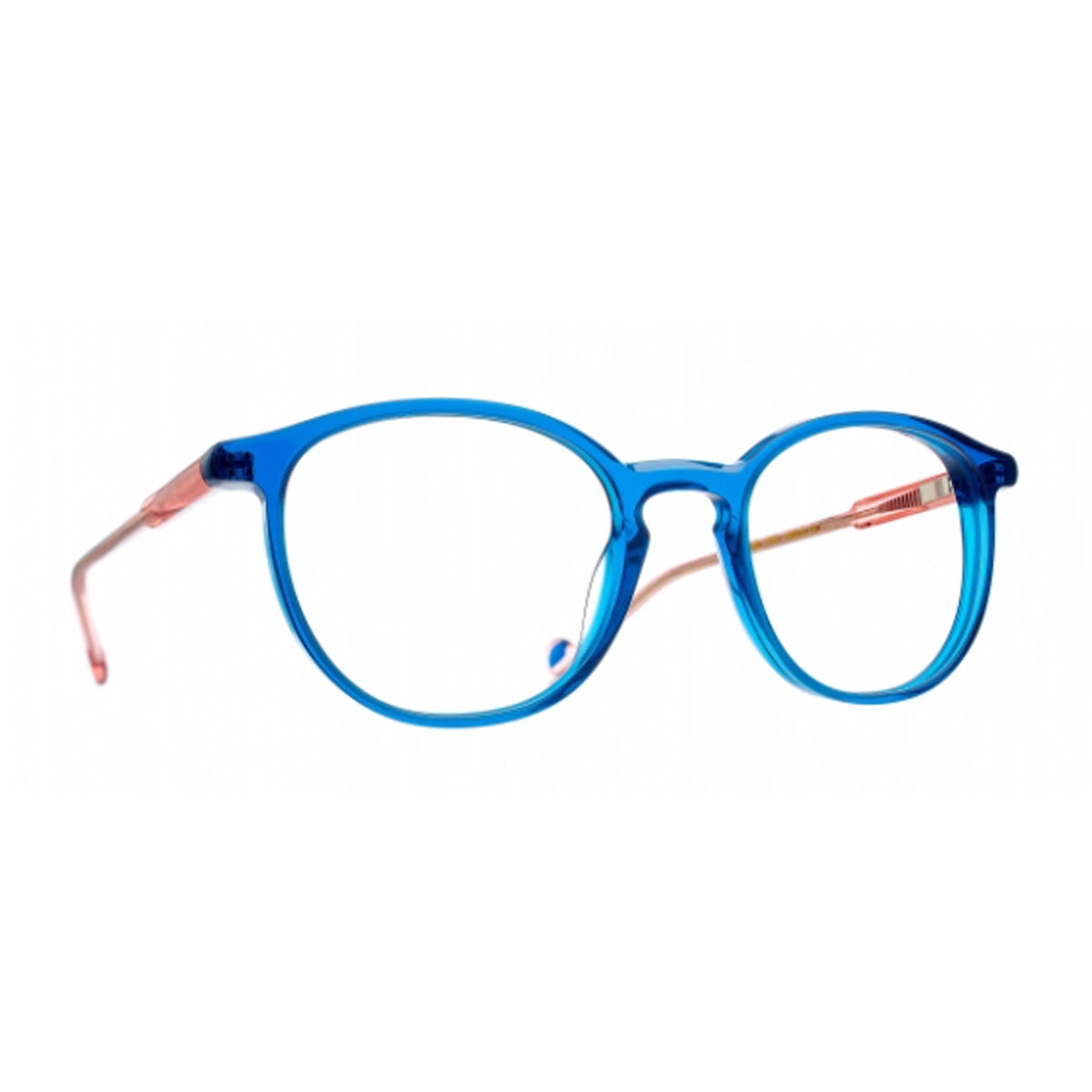 Mini Connie 1005 Blu Celluloid Occhiali Vista