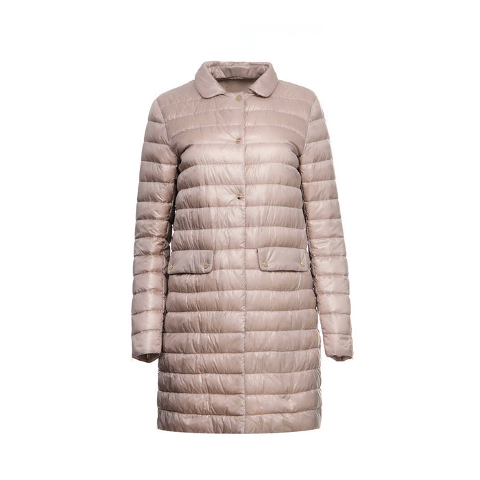 Herno Ultralight Down Coat Pink Polyamide