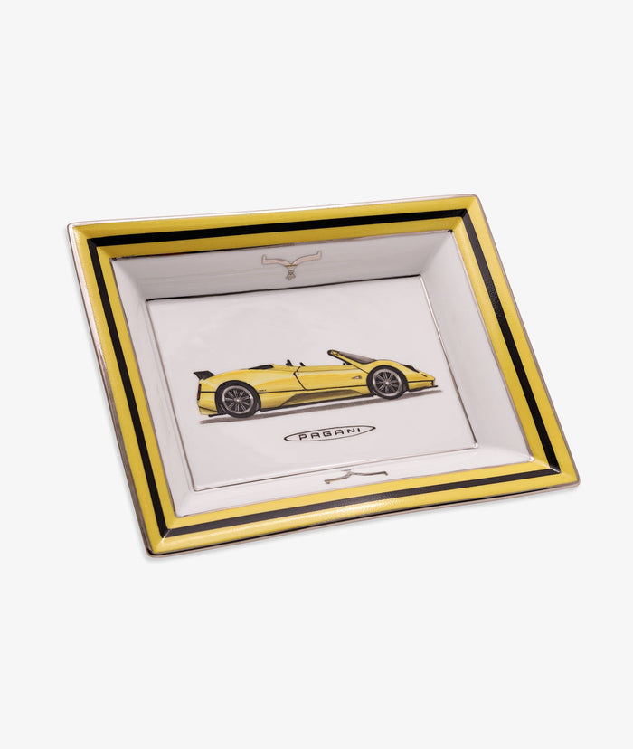 Pocket Emptier Pagani Zonda Roadster Yellow