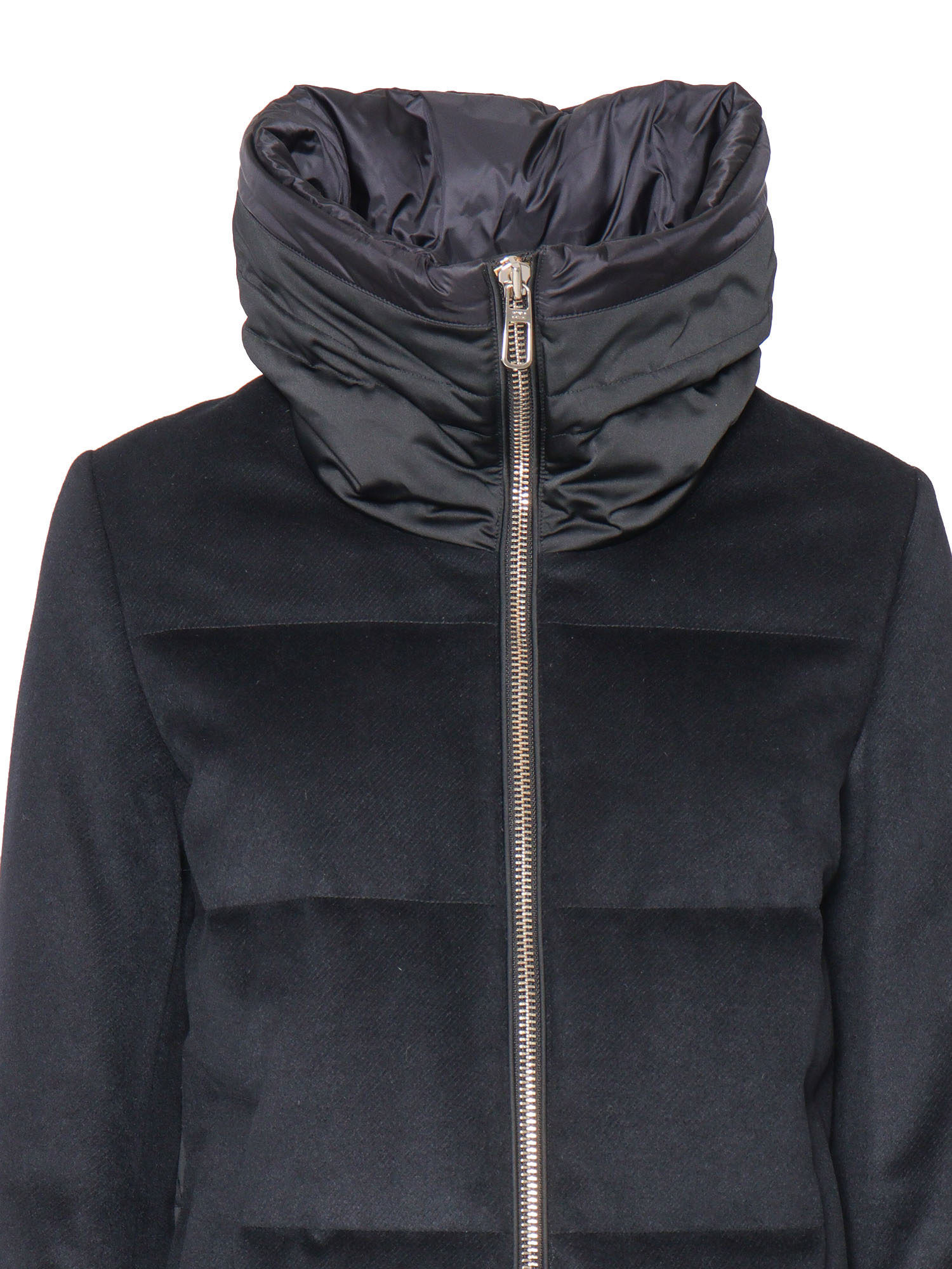 Womens Jacket Black Heavy