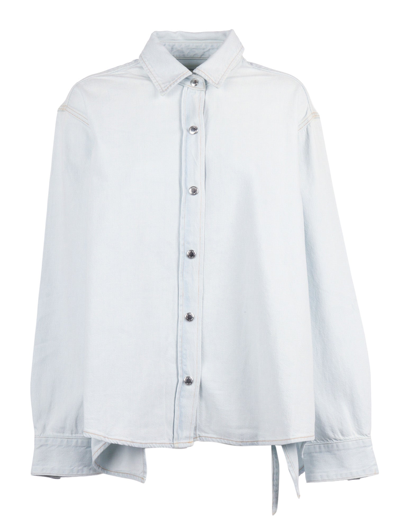 Theo Shirt Light Blue Cotton Pc Recycled