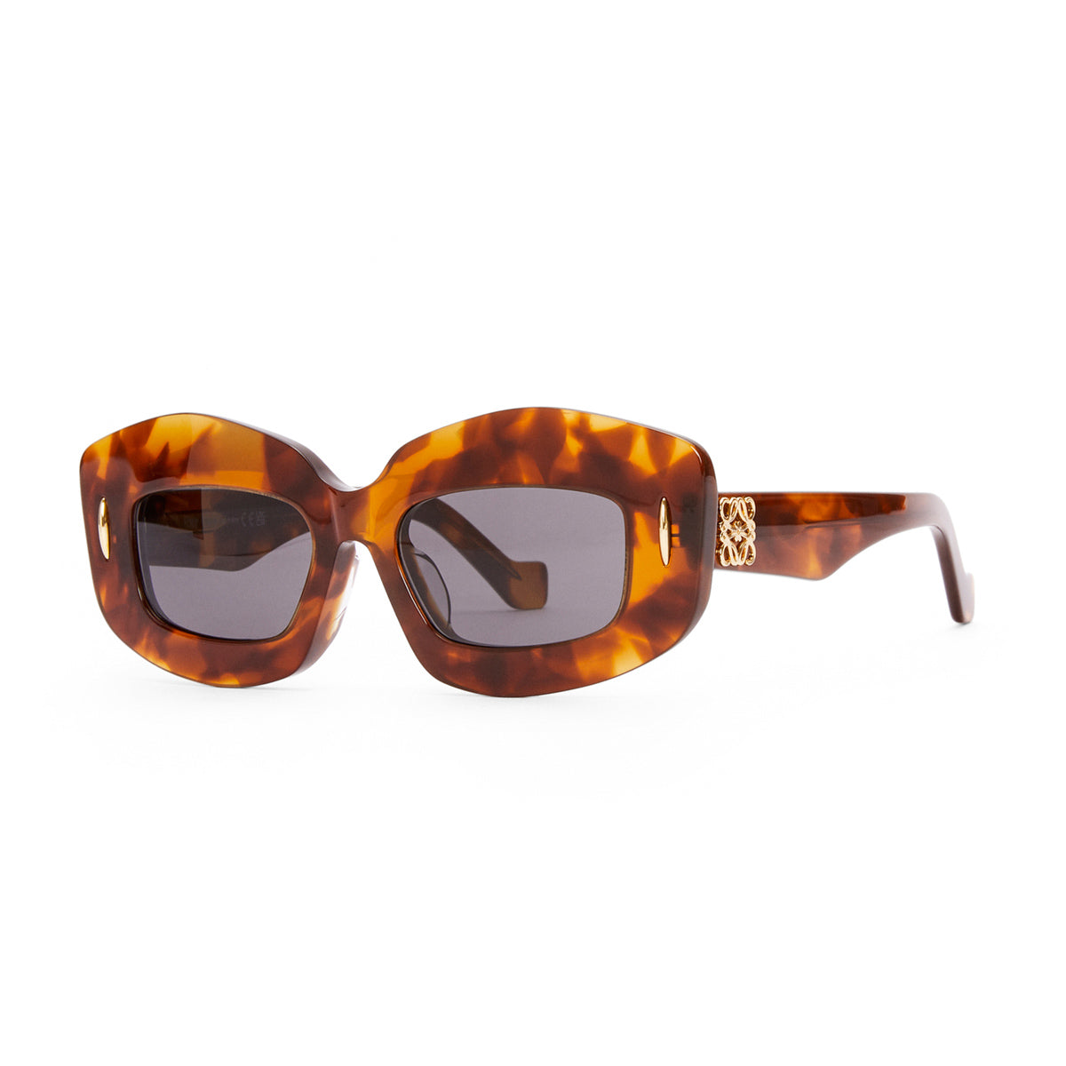 LW40114I 53a Marrone Acetate Occhiali Sole