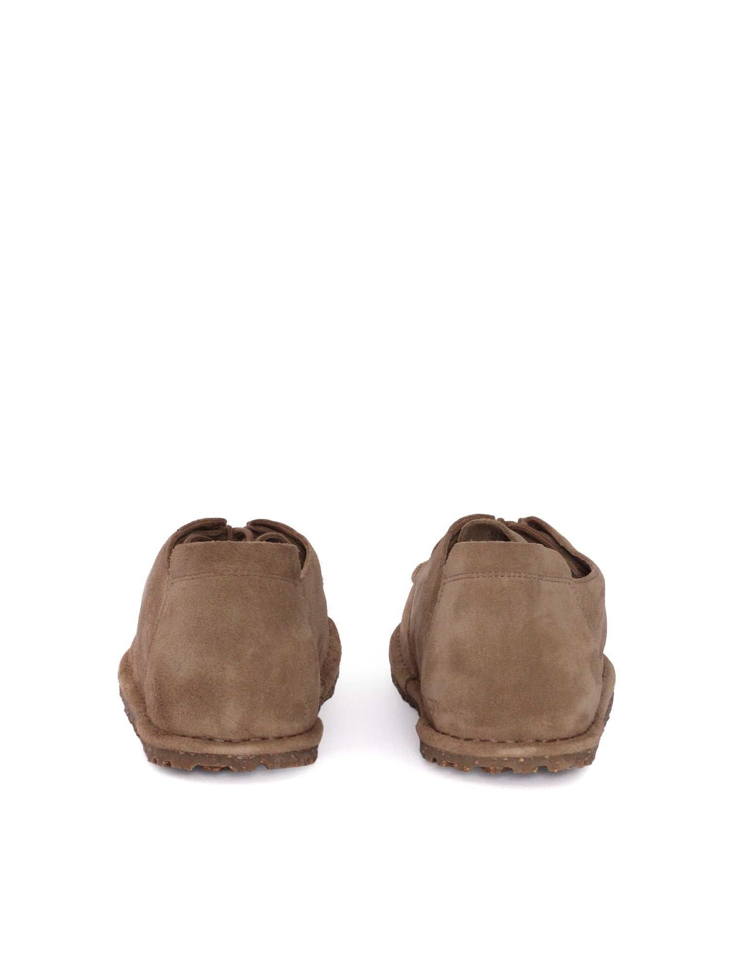 Utti Lace N gray taupe, Suede Leather Tortora Sole In Eva Loafer