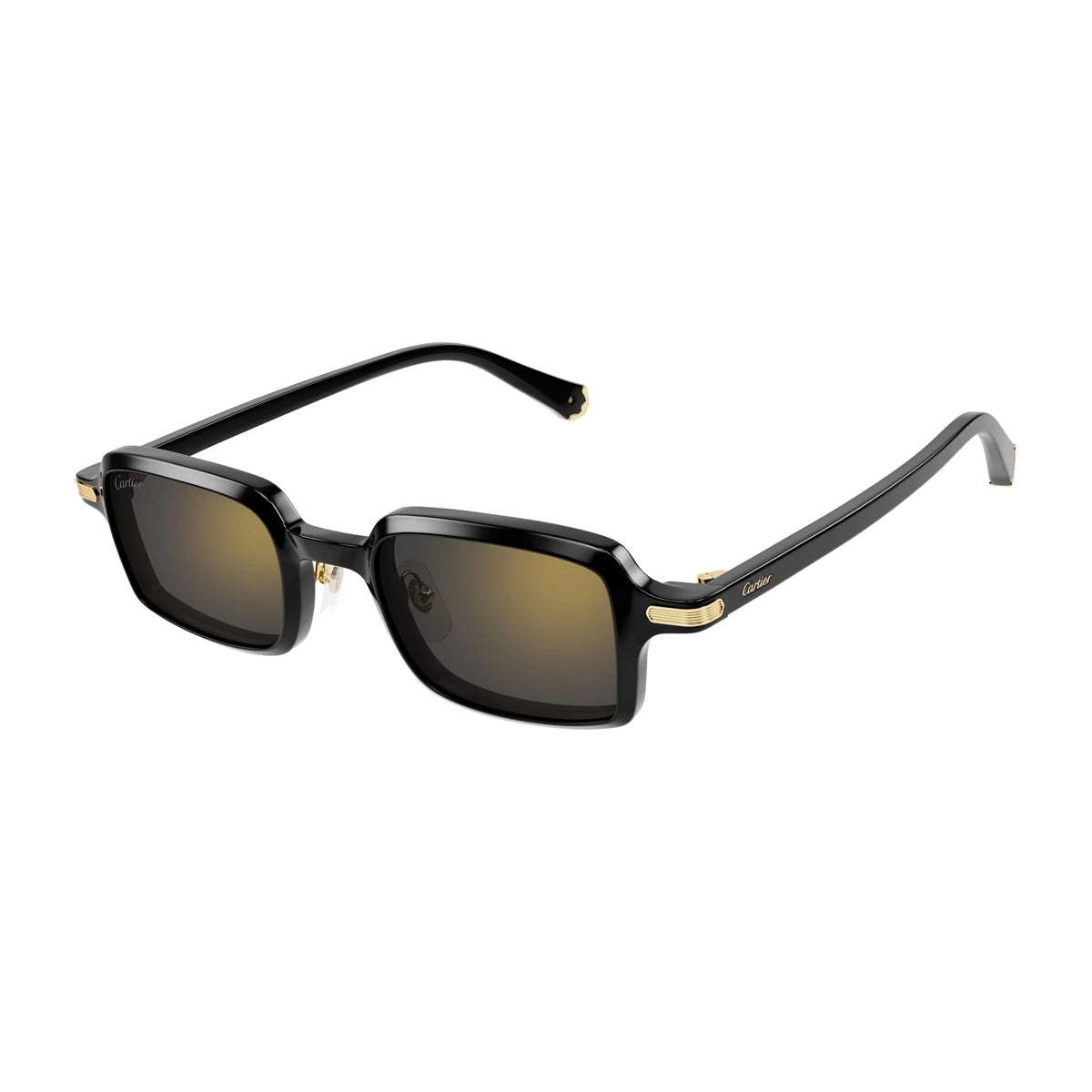 Cartier CT0539S Première de 001 Black Grey Nero Acetate Occhiali Da Vista
