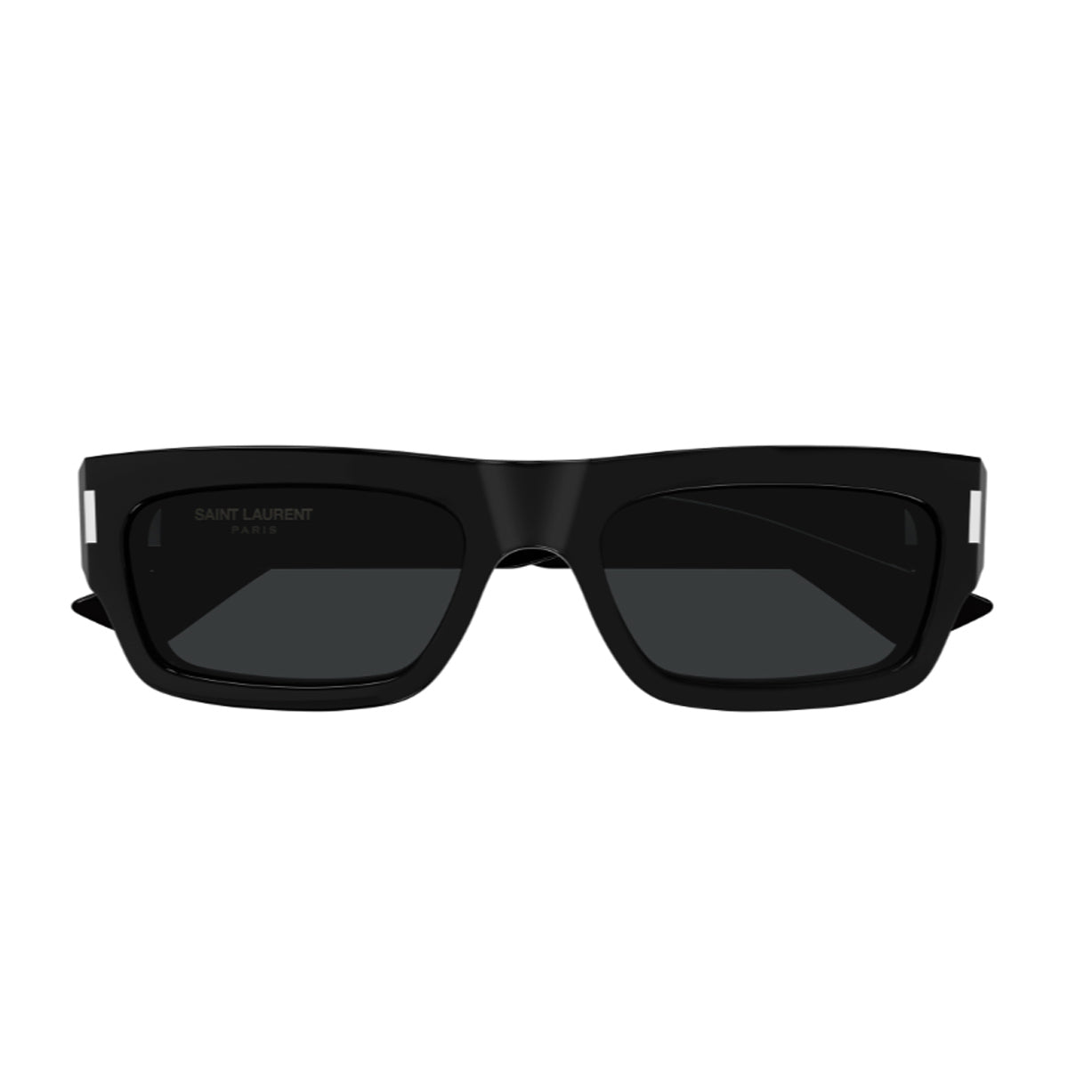Saint Laurent SL 837 Linea Corner Angle 001 Black Nero Recycled Acetate Occhiali Da Sole