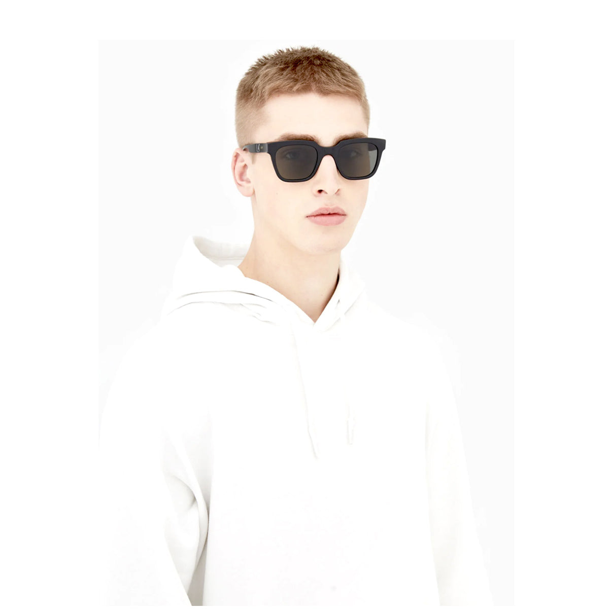 GIUSTO BLACK Nero Acetate Occhiali Sole