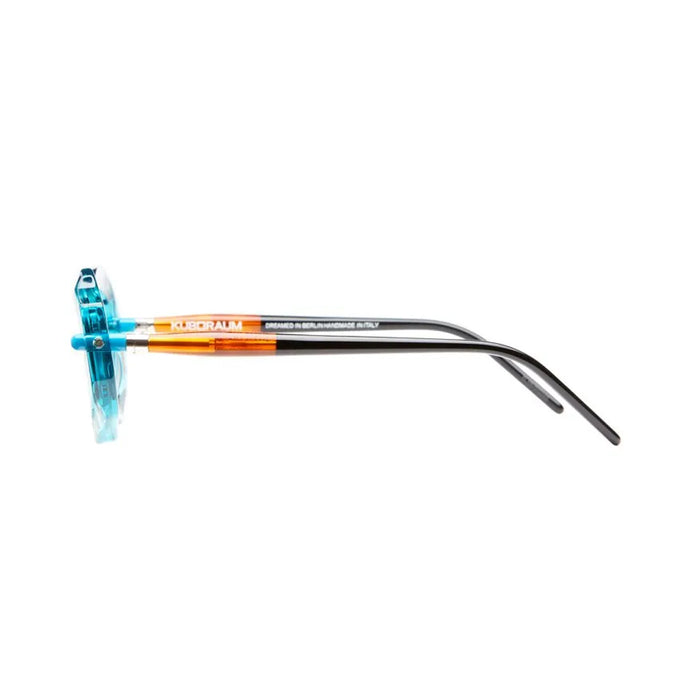Maske P15 PAG Turchese Acetate Occhiali Vista