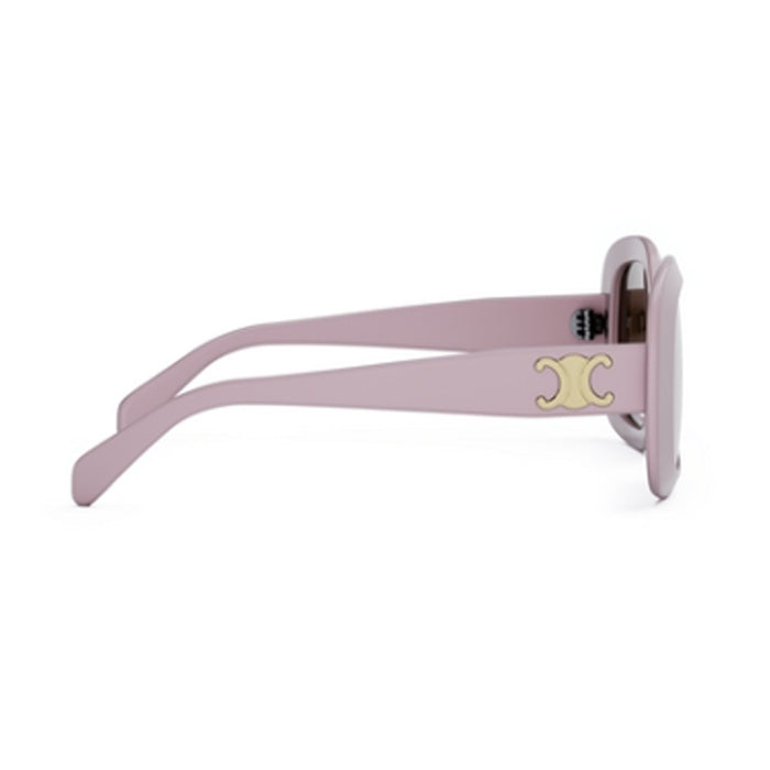 CL40262U 72e Rosa Acetate Occhiali Sole