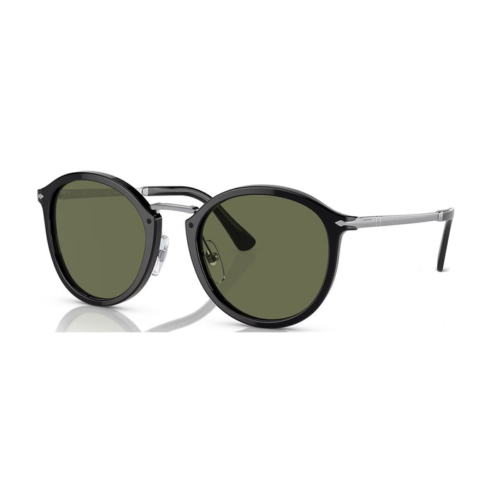 PO3309 95-58 Nero Acetate Metal Occhiali Sole