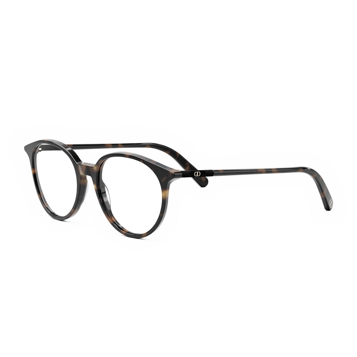 Mini CD O R5I 2000 Havana Marrone Acetate Occhiali Da Vista