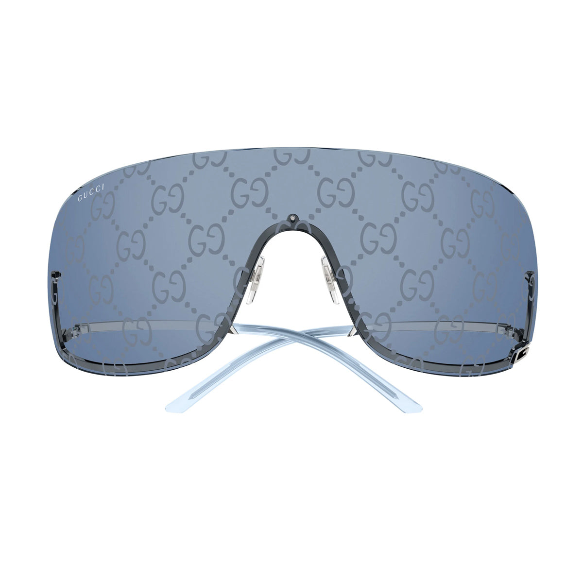 GG1560S LINEA FASHION 003 grey blue Grigio Metal Occhiali Sole