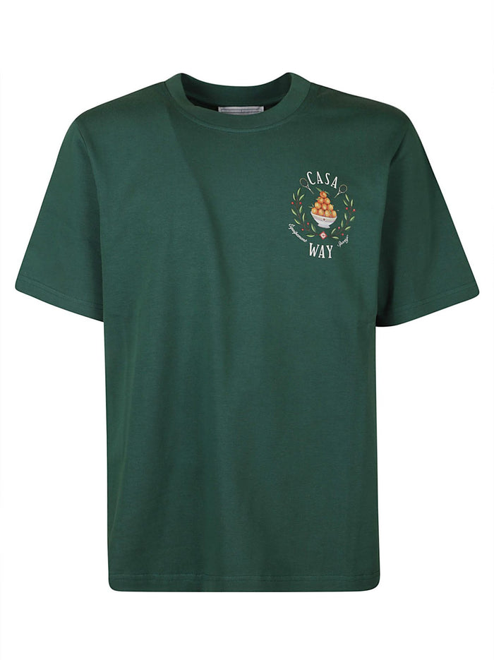 MPS24-JTS-001-07 Verde Cotton. made In Portugal. T-shirt