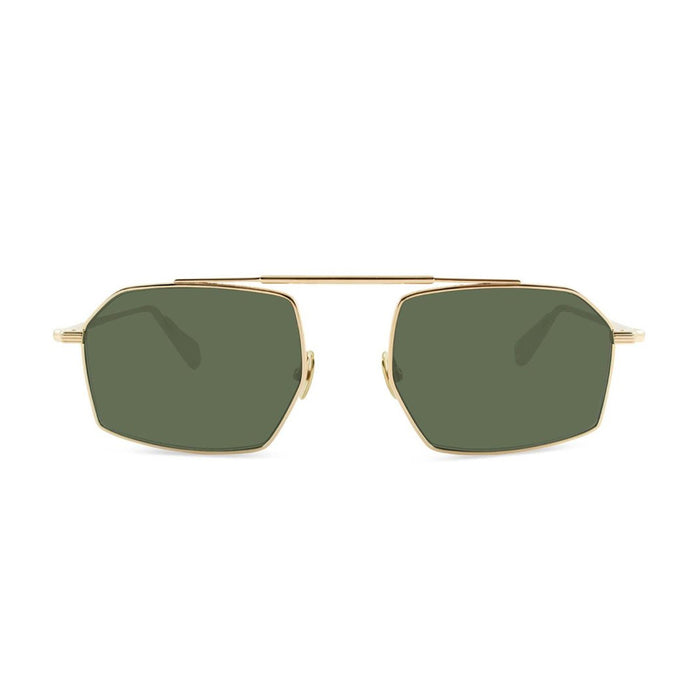 Ahlem Royale Champagne-G15 Oro Metal Occhiali Da Sole