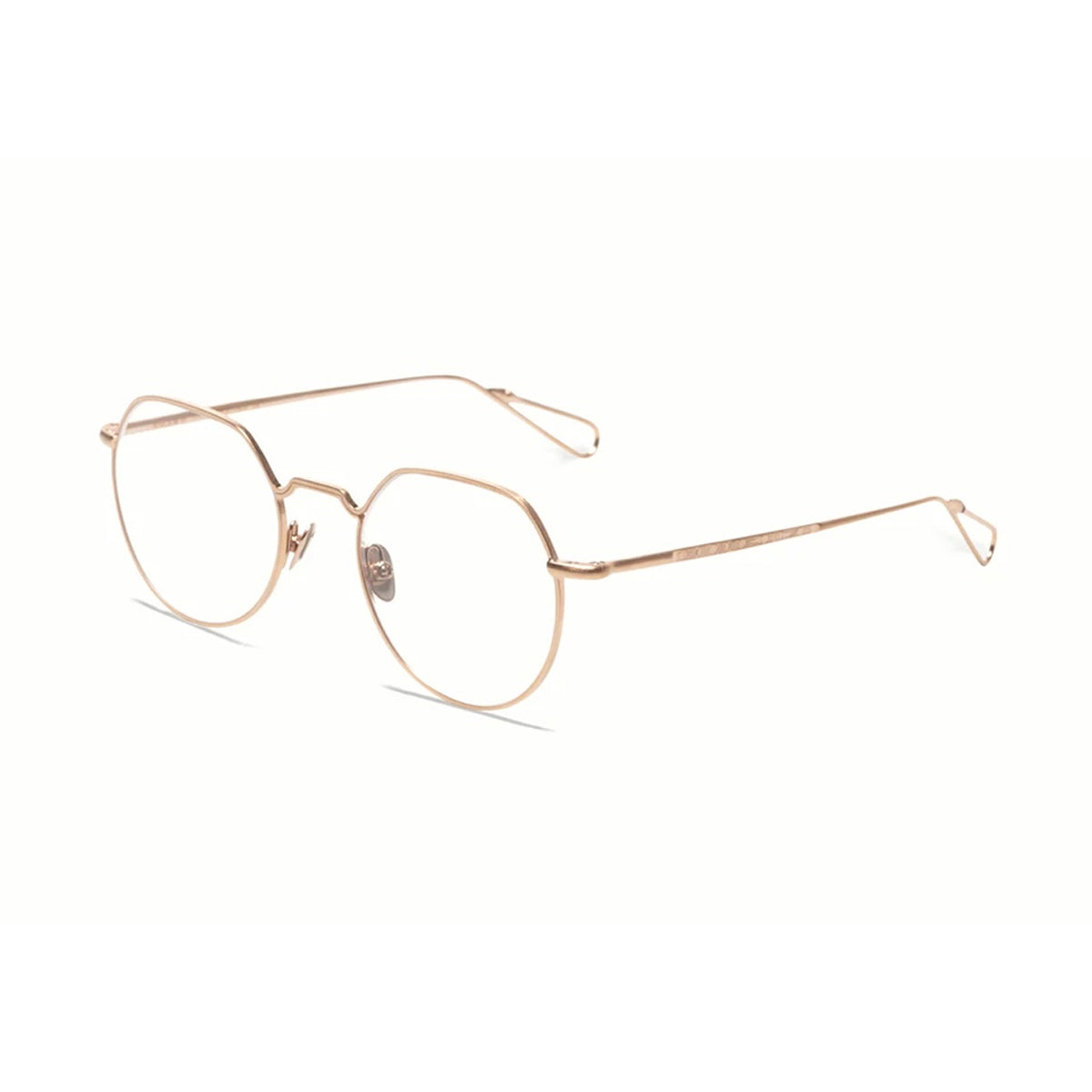 Ahlem Place Dauphine Rose Gold Oro Metal Occhiali Vista