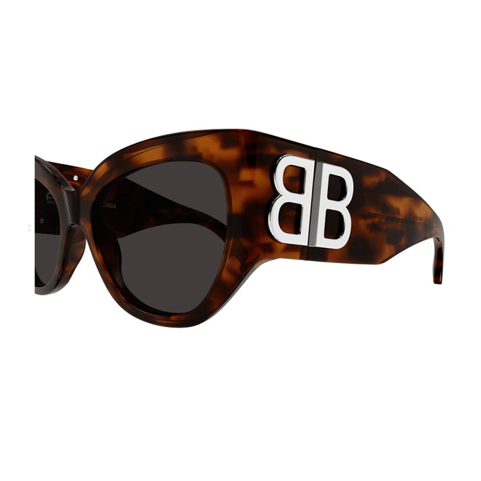 BB0322S DINASTY-LINEA EVERYDAY 003 Marrone Recycled Acetate Occhiali Sole