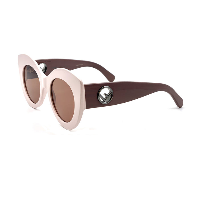 Ff 0306-s Rosa Acetate Occhiali Sole