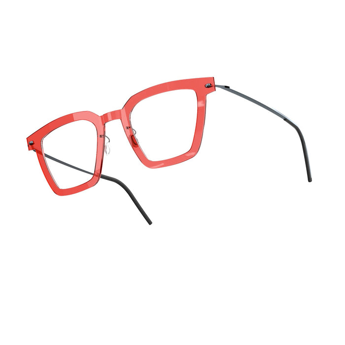 N.o.w. 6585 C12 - P25 Rosso Acetate/titanium Occhiali Da Vista