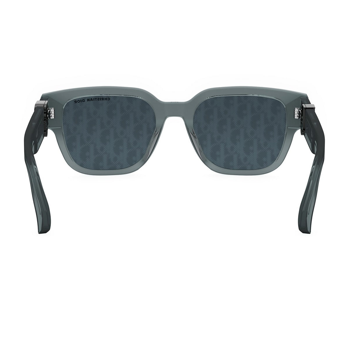 Dior DiorOblique S1I 30b8 Blu Trasparente Acetate Occhiali Da Sole