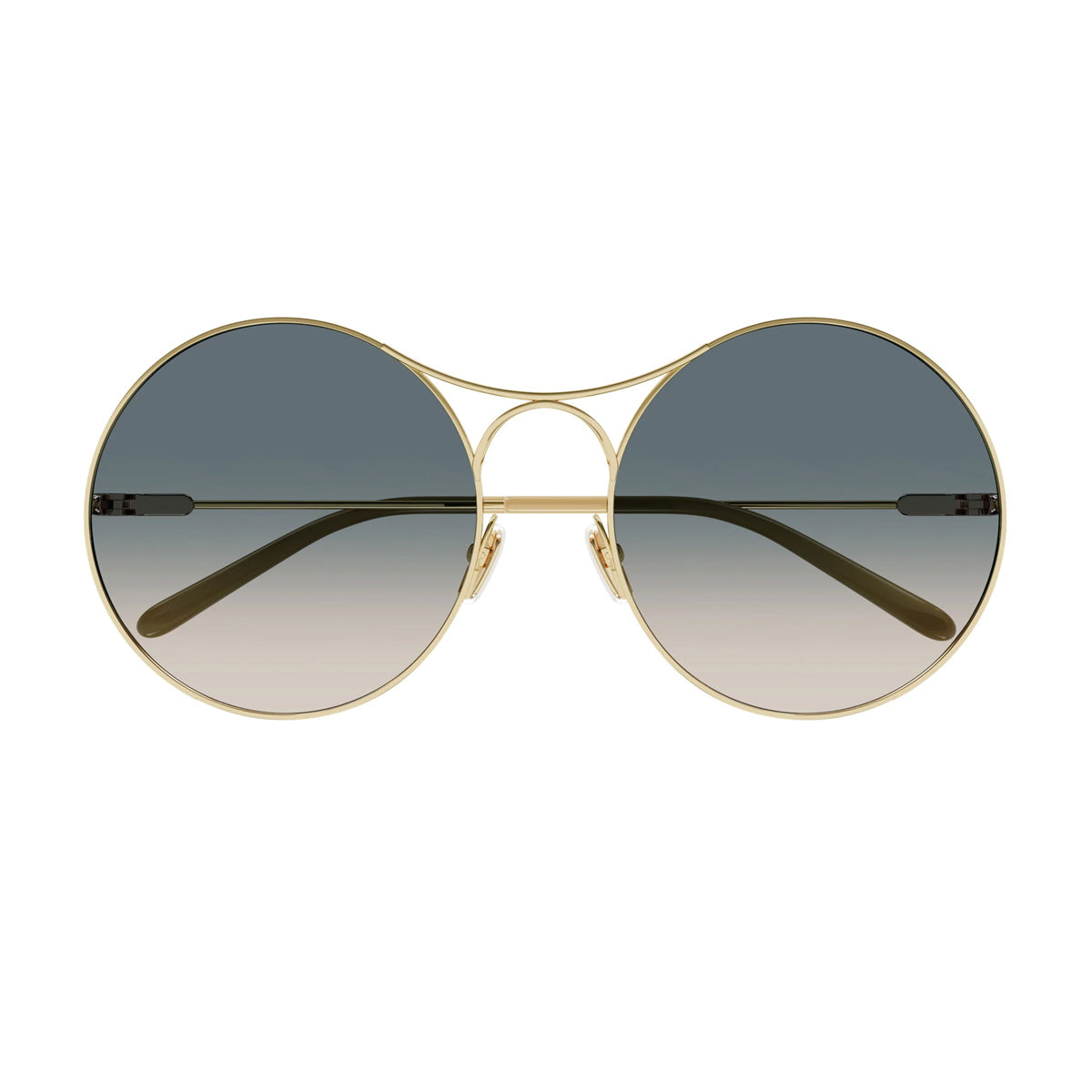 CH0166S LINEA CHLOÉ 002 Oro Metal Occhiali Sole